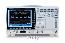 GW Instek GDS-2102A Digital Storage Oscilloscope 100MHz 2 Channel 2GS/s DSO VPO