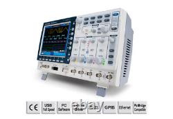 GW Instek GDS-2102A Digital Storage Oscilloscope 100MHz 2 Channel 2GS/s DSO VPO