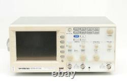 GW Instek GDS-2102 100MHz 1GSa/s Digital Storage Oscilloscope Tested SEE VIDEO