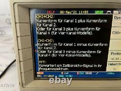 GW Instek GDS-2102 100MHz Digital Storage Oscilloscope 2 channel All-In-One