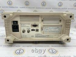 GW Instek GDS-2102 100MHz Digital Storage Oscilloscope 2 channel All-In-One