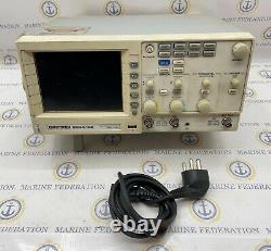 GW Instek GDS-2102 100MHz Digital Storage Oscilloscope 2 channel All-In-One