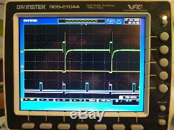 GW Instek GDS-2104A Digital Storage Oscilloscope Exc Cond