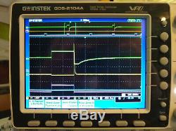 GW Instek GDS-2104A Digital Storage Oscilloscope Exc Cond