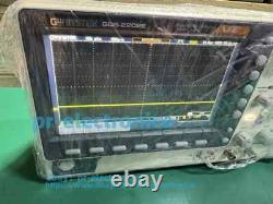 GW Instek GDS-2202E Digital Storage Oscilloscope 200MHz 2 Channel 1GSpr