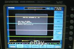 GW Instek GDS-2204A 200MHz, 2GS/s, 4-Channel Digital Storage Oscilloscope (VPO)