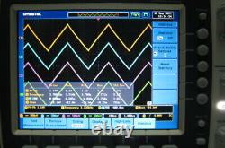 GW Instek GDS-2204A 200MHz, 2GS/s, 4-Channel Digital Storage Oscilloscope (VPO)