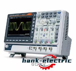 GW Instek GDS-2204E Digital Storage Oscilloscope 200MHz 4 Channel 1GS/s DSO VPO