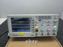 GW Instek GDS-2204 Series 200MHz Digital Storage Oscilloscope 4 Channel