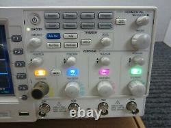 GW Instek GDS-2204 Series 200MHz Digital Storage Oscilloscope 4 Channel