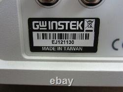 GW Instek GDS-2204 Series 200MHz Digital Storage Oscilloscope 4 Channel