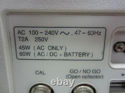 GW Instek GDS-2204 Series 200MHz Digital Storage Oscilloscope 4 Channel