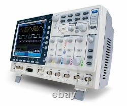 GW Instek GDS-2304A Digital Storage Oscilloscope 300MHz 4 Channel 2GS/s DSO VPO