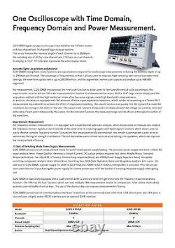 GW Instek GDS-3352A Oscilloscope 350MHz 5GSa/s 2CHs Digital Storage Oscilloscope