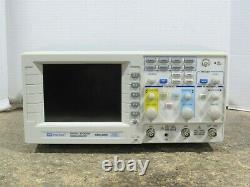 GW Instek GDS-820C 150MHz ET25GS/s 2 Channel Digital Storage Oscilloscope