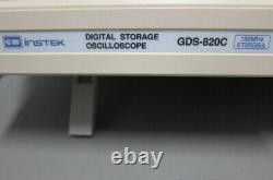 GW Instek GDS-820C 150MHz ET25GS/s Digital Storage Oscilloscope