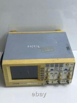 GW Instek GDS-820S Digital Storage Oscilloscope, For Parts Or Not Working