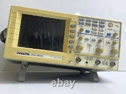 GW Instek GDS-820S Digital Storage Oscilloscope, For Parts Or Not Working