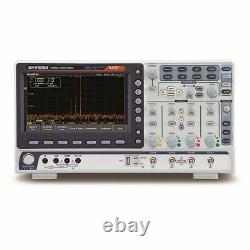 GW Instek MDO-2204EX 200MHz Oscilloscope 4 CH DSO Spectrum Analyzer AWG DMM