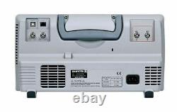 GW Instek MDO-2204EX 200MHz Oscilloscope 4 CH DSO Spectrum Analyzer AWG DMM