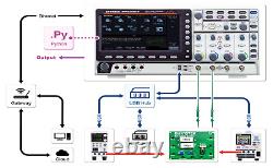 GW Instek MPO-2204P Digital Storage Oscilloscope 200MHz 4 CH DSO 25MHz AWG