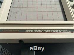 GoldStar Digital Storage Oscilloscope OS-3020 20Mhz