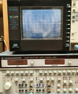 Gould 500 DSO 200MHz 200Ms/sec Digital Storage Oscilloscope