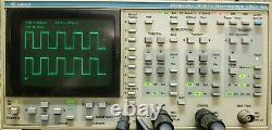 Gould DSO465 100MHz 200Ms/sec Digital Storage Oscilloscope with built in printer