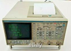 Gould DSO465 100MHz 200Ms/sec Digital Storage Oscilloscope with built in printer