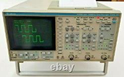 Gould DSO465 100MHz 200Ms/sec Digital Storage Oscilloscope with built in printer