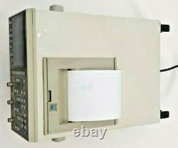 Gould DSO465 100MHz 200Ms/sec Digital Storage Oscilloscope with built in printer