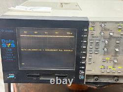 Gould Data SYS 740 digital storage oscilloscope 150MHz 15