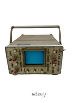 Gould Digital Storage Oscilloscope OS4100 Untested For Spares or Repairs Charity