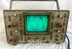 Gould Digital Storage Oscilloscope OS4100 Untested For Spares or Repairs Charity