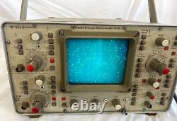 Gould Digital Storage Oscilloscope OS4100 Untested For Spares or Repairs Charity