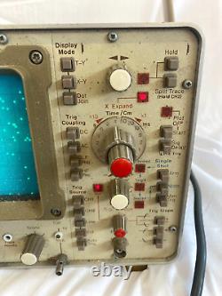 Gould Digital Storage Oscilloscope OS4100 Untested For Spares or Repairs Charity