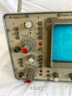 Gould Digital Storage Oscilloscope OS4100 Untested For Spares or Repairs Charity