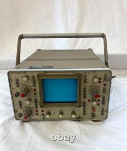 Gould Digital Storage Oscilloscope OS4100 Untested For Spares or Repairs Charity