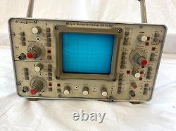 Gould Digital Storage Oscilloscope OS4100 Untested For Spares or Repairs Charity