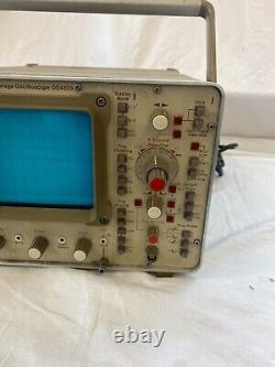 Gould Digital Storage Oscilloscope OS4100 Untested For Spares or Repairs Charity