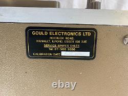 Gould Digital Storage Oscilloscope OS4100 Untested For Spares or Repairs Charity