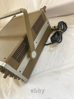 Gould Digital Storage Oscilloscope OS4100 Untested For Spares or Repairs Charity