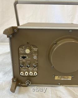 Gould Digital Storage Oscilloscope OS4100 Untested For Spares or Repairs Charity