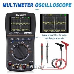 Graphical Multimeter Tester LCD Digital Storage Scopemeter Oscilloscope Handheld