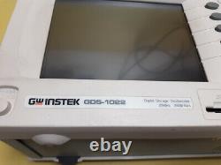 GwInstek GDS-1022 25MHz Digital Storage Oscilloscope GDS1022