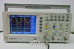 Gw Instek Gds-1052-u, Digital Storage Oscilloscope 50 Mhz, 2 Ch, Color, Usb Prob