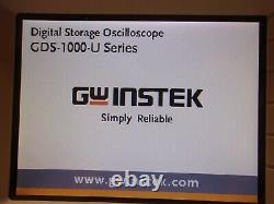 Gw Instek Gds-1052-u, Digital Storage Oscilloscope 50 Mhz, 2 Ch, Color, Usb Prob