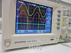 Gw Instek Gds-1052-u, Digital Storage Oscilloscope 50 Mhz, 2 Ch, Color, Usb Prob