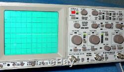 HAMEG HM407 40MHz Digital Analog Scope UniversalOszilloskop Storage Oscilloscope