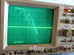 HAMEG HM407 40MHz Digital Analog Scope UniversalOszilloskop Storage Oscilloscope